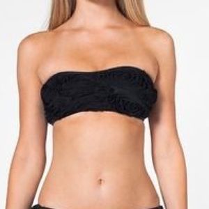 American Apparel 3D Rose Bandeau - Discontinued!